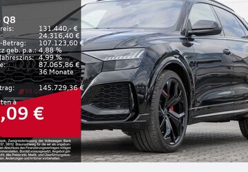 Audi RSQ8 3.755 km 130.990 &euro; Oberhausen 46047