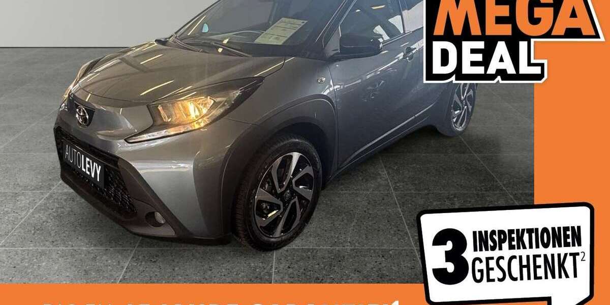 Toyota Aygo X 1.283 km 16.890 &euro; Düsseldorf 40233