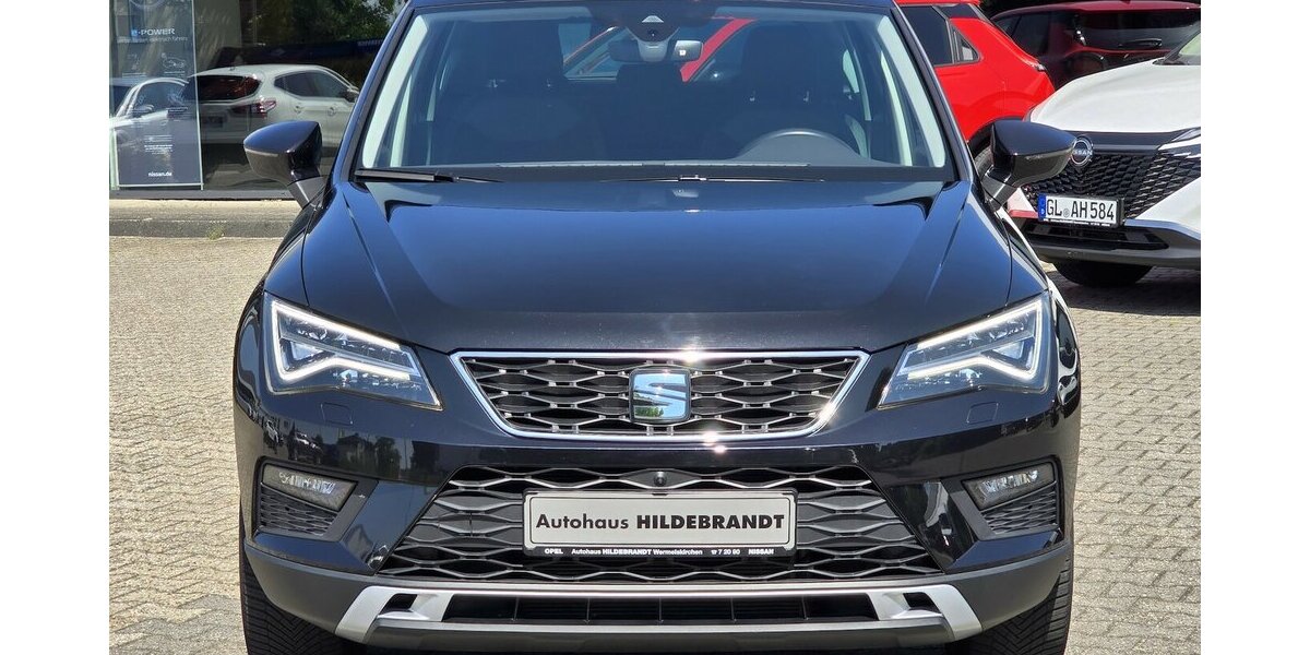 Seat Ateca Style Allwetter|Alcantara|360°|ACC 52.424 km 16.950 &euro; Wermelskirchen 42929