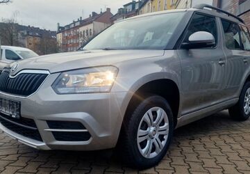 Skoda Yeti 105.000 km 8.899 &euro; Düsseldorf 40627