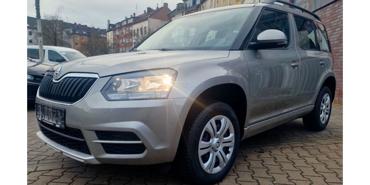 Skoda Yeti 105.000 km 8.899 &euro; Düsseldorf 40627
