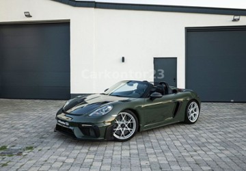 Porsche Boxster 4.490 km 169.718 &euro; Velbert 42553