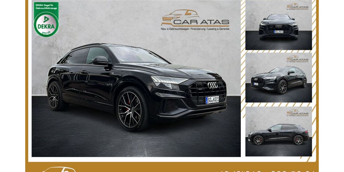 Audi Q8 84.000 km 52.980 &euro; Solingen 42699