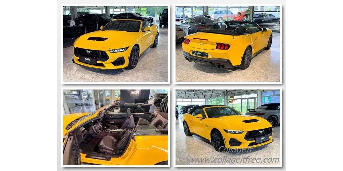 Ford Mustang 29.631 km 46.980 &euro; Remscheid 42897