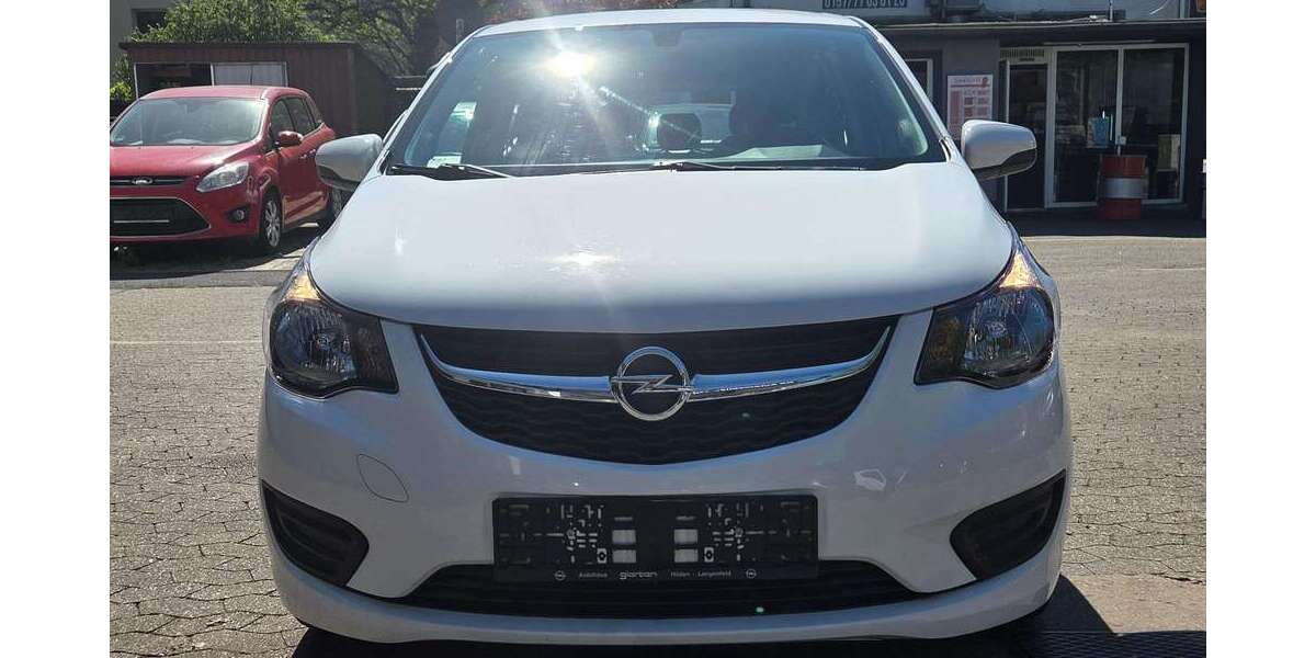 Opel Karl 40.000 km 6.600 &euro; Hilden 40723
