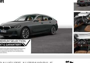 BMW 630 Gran Turismo 110.677 km 39.999 &euro; Oberhausen 46117