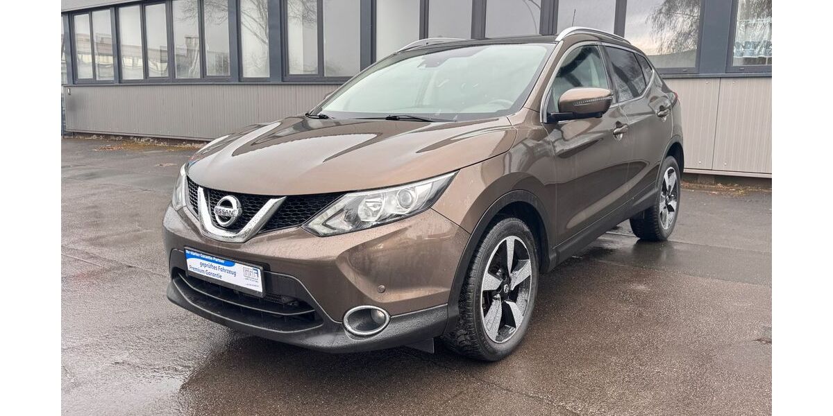 Nissan Qashqai 96.000 km 13.499 &euro; Witten 58454