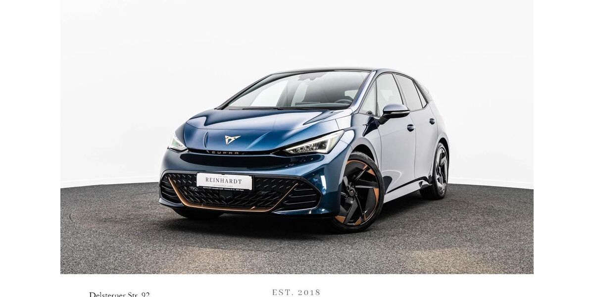 Cupra Born 54.893 km 25.085 &euro; Hagen 58091