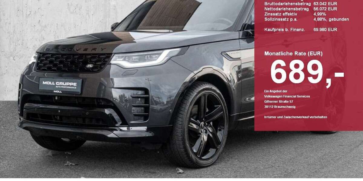 Land Rover Discovery 14.139 km 69.980 &euro; Düsseldorf 40474