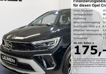Opel Crossland (X) 29.295 km 15.444 &euro; Düsseldorf 40231