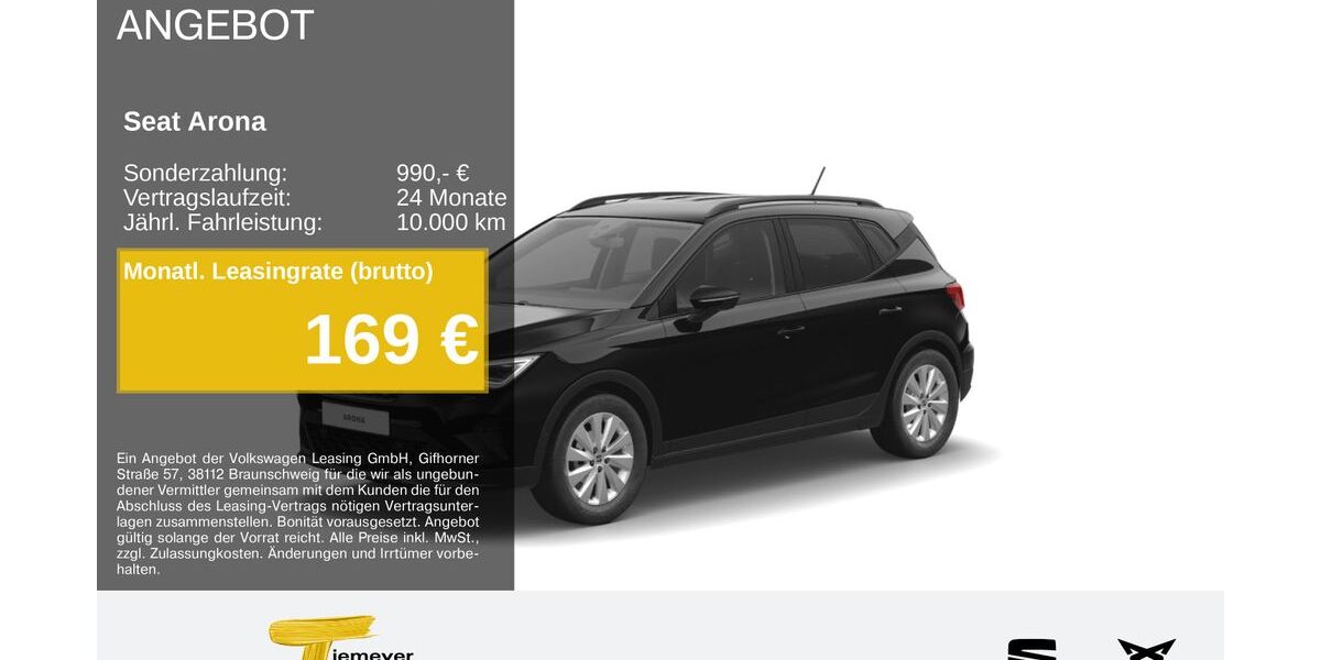 Seat Arona 19.570 km 21.490 &euro; Duisburg 47059