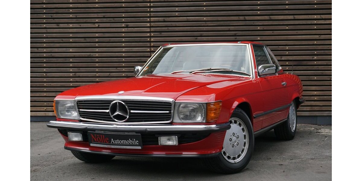 Mercedes-Benz SL 300 SL Leder Automatik BRD Service neu 124.434 km 40.900 &euro; Wuppertal 42327