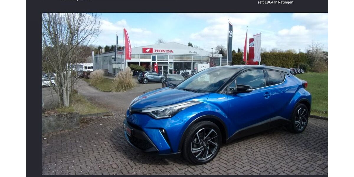 Toyota C-HR 110.805 km 18.499 &euro; Ratingen 40882