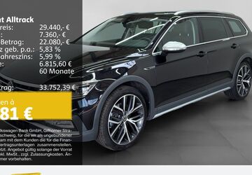 VW Passat Alltrack 76.892 km 28.770 &euro; Bochum 44809