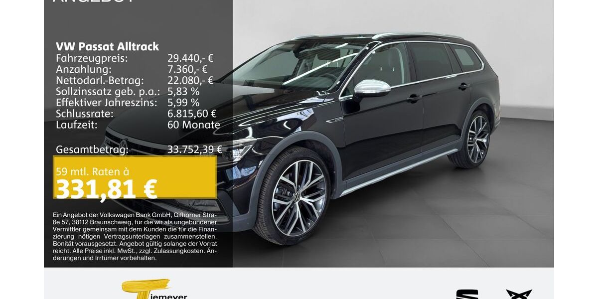 VW Passat Alltrack 76.892 km 28.770 &euro; Bochum 44809