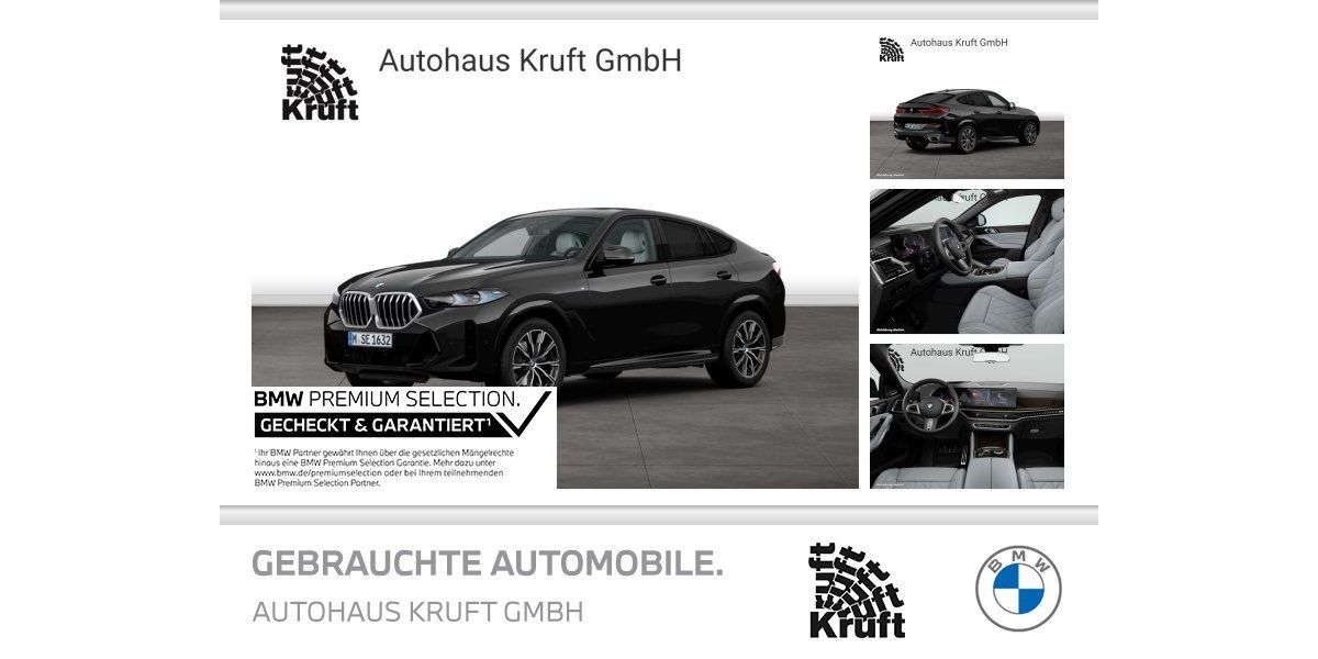 BMW X6 18.299 km 75.375 &euro; Oberhausen 46117