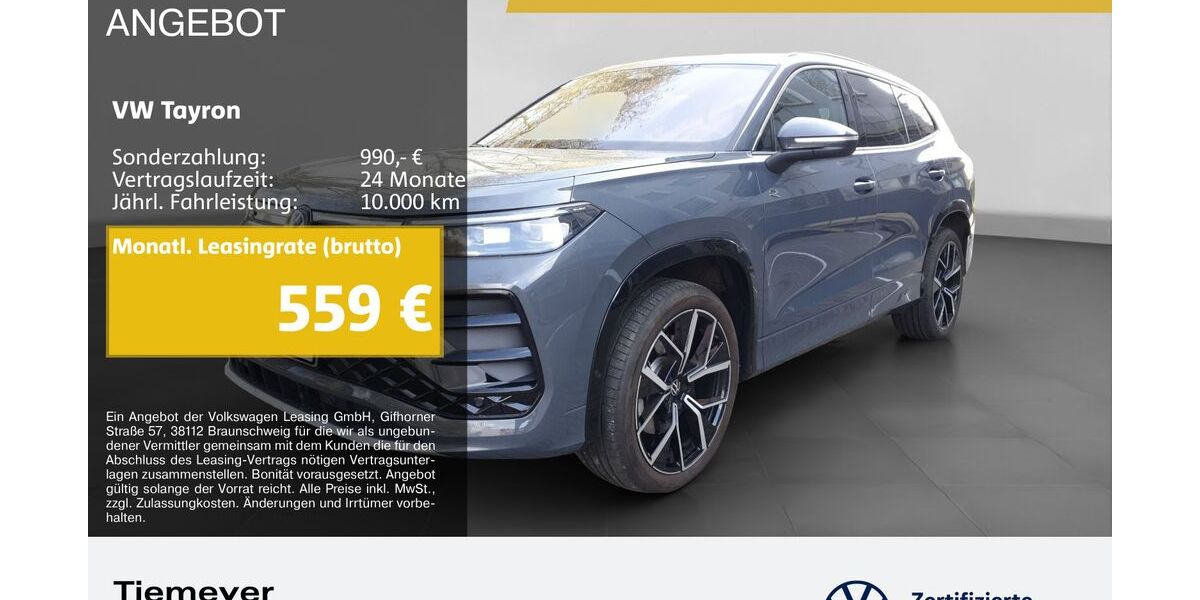 VW Tayron 8.358 km 51.950 &euro; Bochum 44892