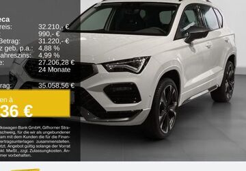 Cupra Ateca 1.500 km 31.490 &euro; Duisburg 47059