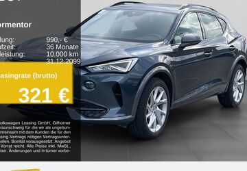 Cupra Formentor 72.549 km 21.950 &euro; Remscheid 42897