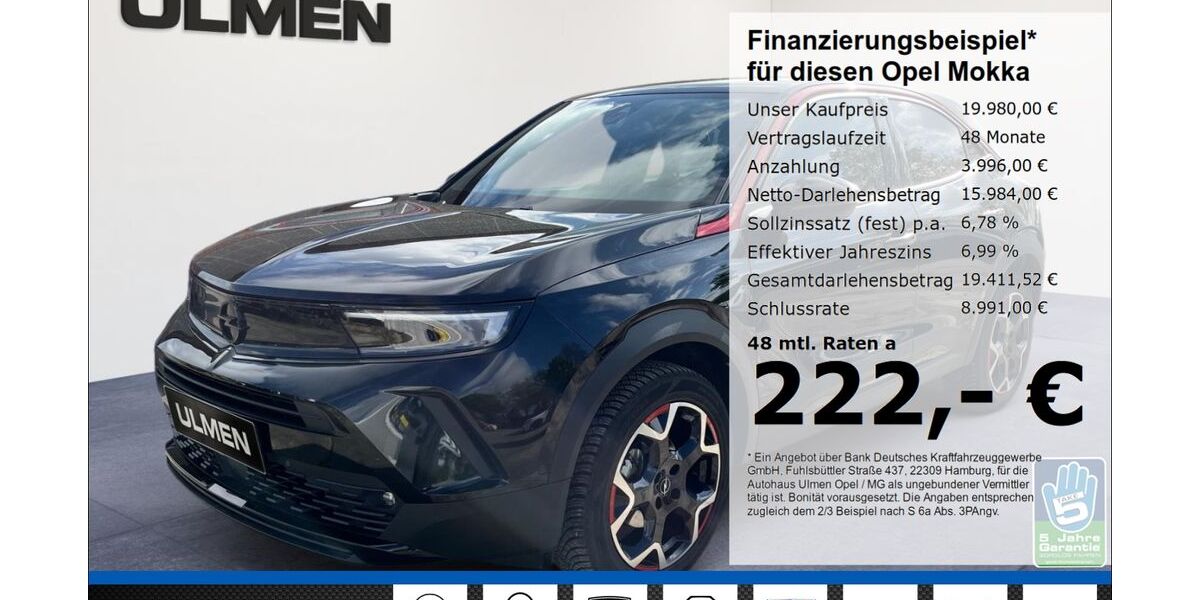 Opel Mokka 22.905 km 19.980 &euro; Düsseldorf 40231
