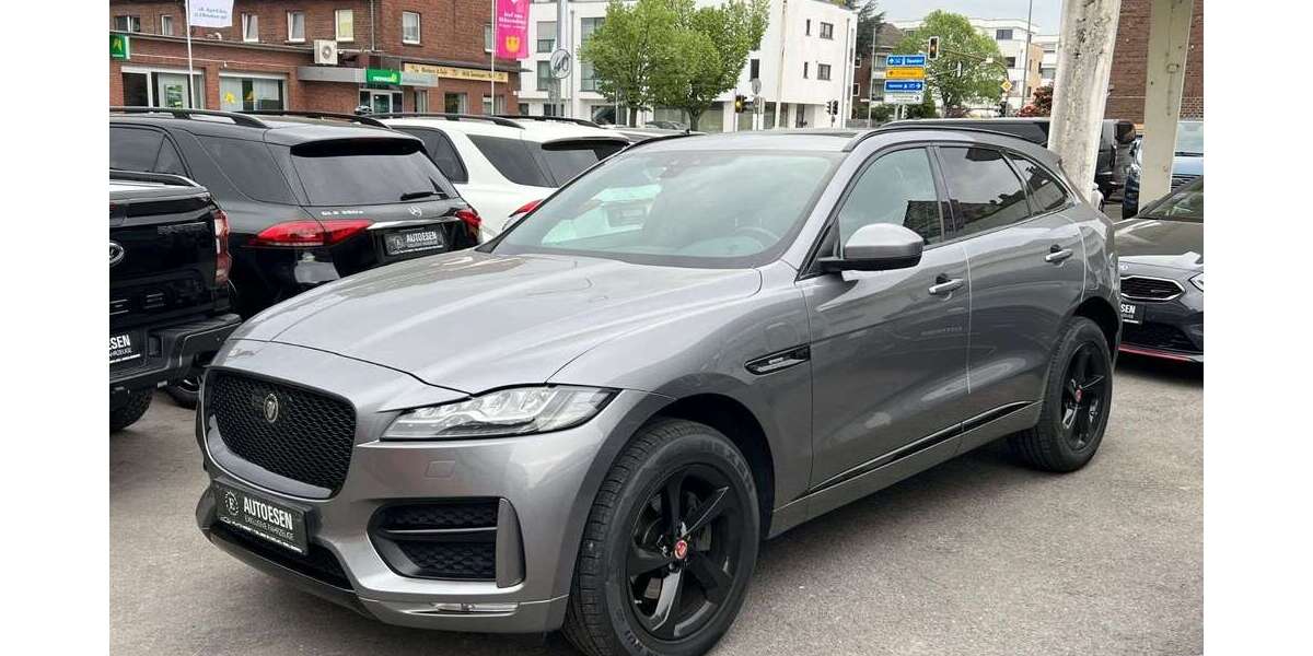 Jaguar F-Pace 112.000 km 24.900 &euro; Neuss 41468