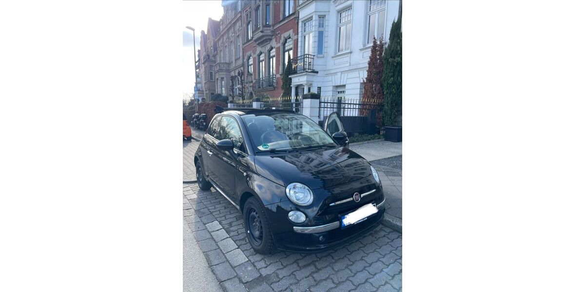 Fiat 500C 45.000 km 8.300 &euro; Düsseldorf 40223