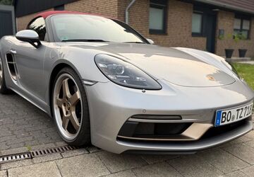 Porsche Boxster 5.900 km 98.500 &euro; Bochum 44805