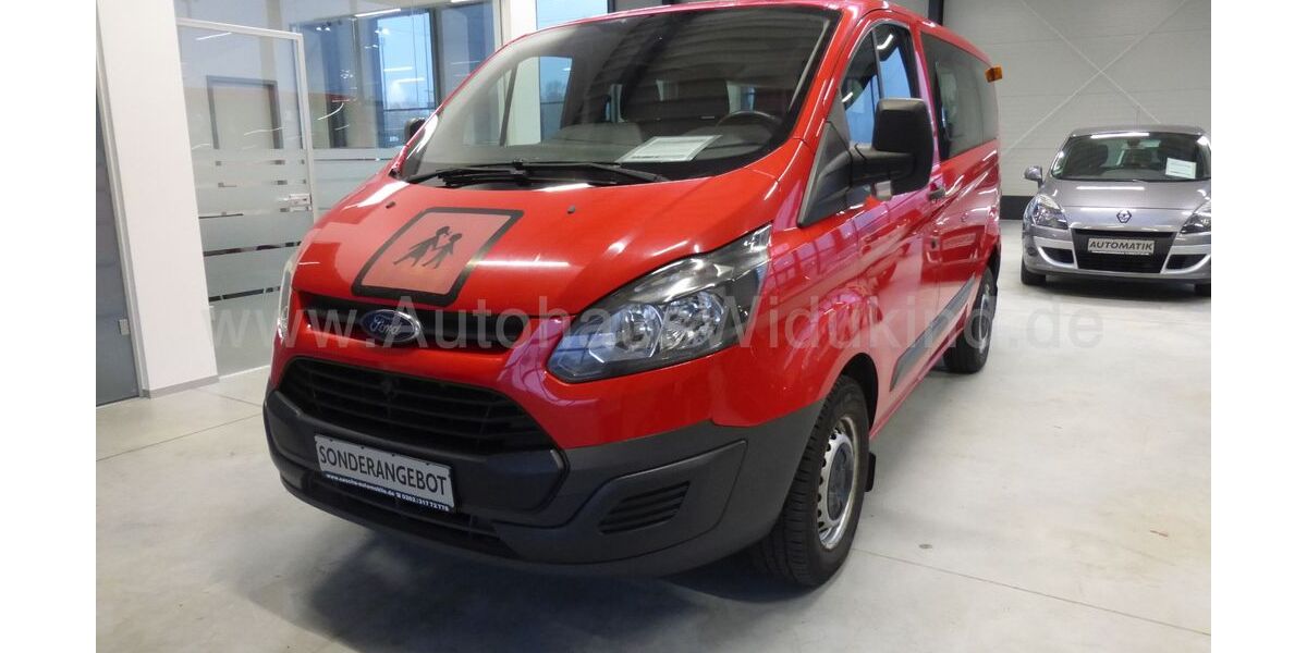 Ford Transit Custom 269.000 km 9.990 &euro; Wuppertal 42289