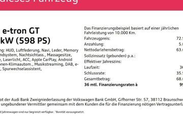 Audi e-tron GT 61.761 km 72.449 &euro; Wuppertal 42109