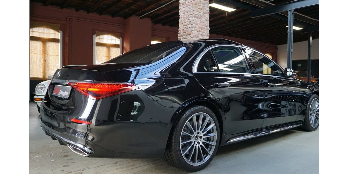 Mercedes-Benz S 580 e 4M AMG HA-Lenk.Exkl. Fond TV 4D NP209.- 33.580 km 109.600 &euro; Wuppertal 42327