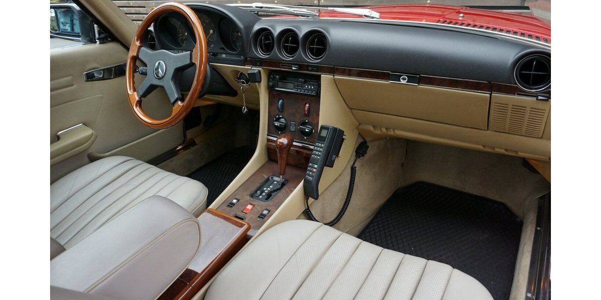 Mercedes-Benz SL 300 SL Leder Automatik BRD Service neu 124.434 km 40.900 &euro; Wuppertal 42327