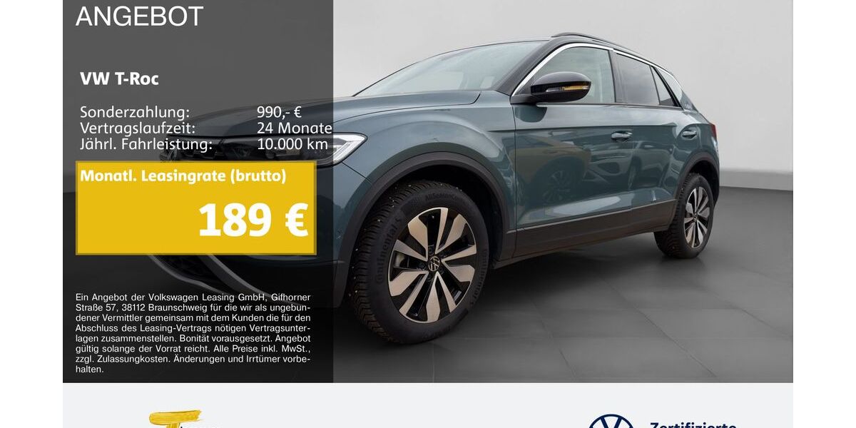 VW T-Roc 25.216 km 27.480 &euro; Duisburg 47059