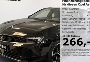 Opel Astra 20.915 km 23.980 &euro; Düsseldorf 40231