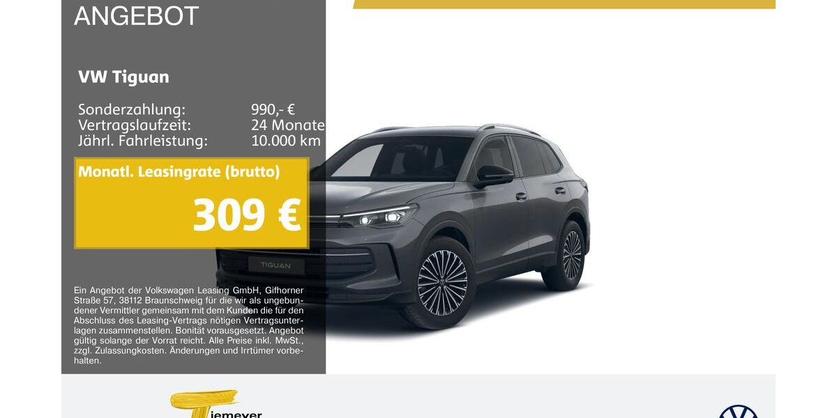 VW Tiguan 26.458 km 33.870 &euro; Duisburg 47059