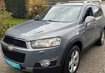 Chevrolet Captiva 180.000 km 7.950 &euro; Düsseldorf 40589
