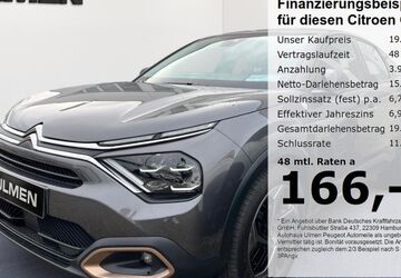 Citroen C4 14.500 km 19.480 &euro; Düsseldorf 40233