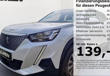 Peugeot 2008 55.270 km 16.680 &euro; Ratingen 40880