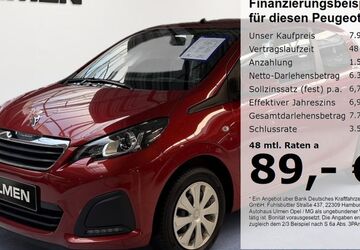 Peugeot 108 94.298 km 7.980 &euro; Düsseldorf 40231