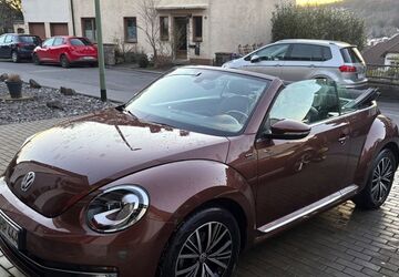 VW Beetle 38.000 km 17.491 &euro; Ennepetal 58256