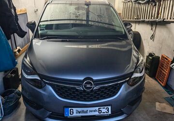 Opel Zafira Tourer 56.200 km 12.700 &euro; Hückeswagen 42499