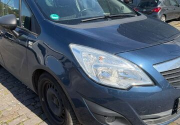 Opel Meriva 125.127 km 2.150 &euro; wuppertal 42285