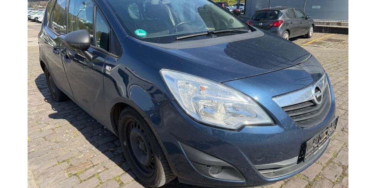 Opel Meriva 125.127 km 2.150 &euro; wuppertal 42285