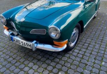 VW Karmann Ghia 99.999 km 20.500 &euro; Wuppertal 42349