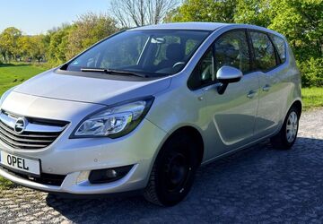 Opel Meriva 119.000 km 6.300 &euro; Wuppertal 42115