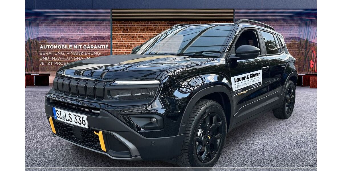 Jeep Avenger 4.000 km 32.900 &euro; Burscheid 51399