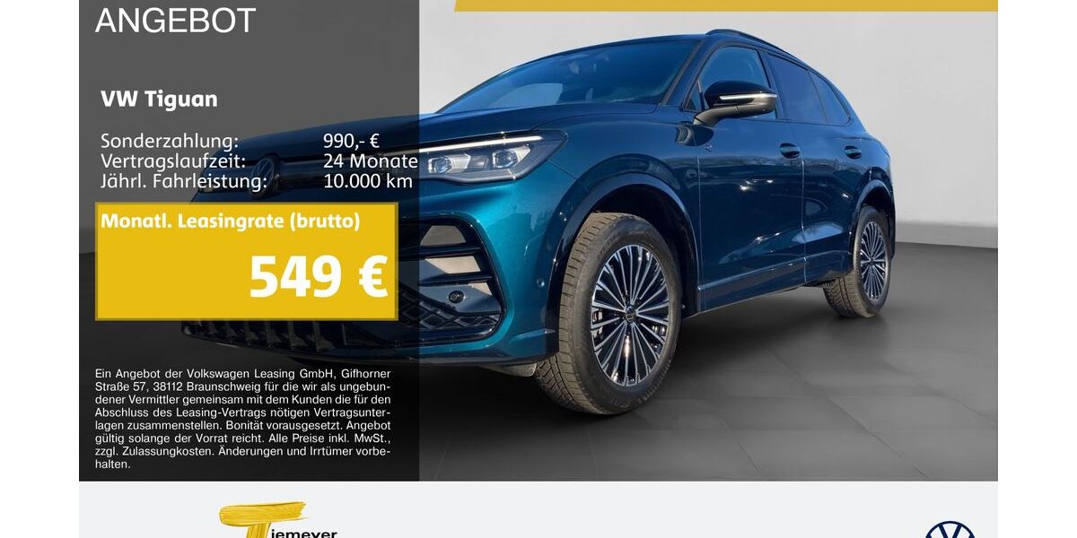 VW Tiguan 44.173 km 45.380 &euro; Bochum 44892