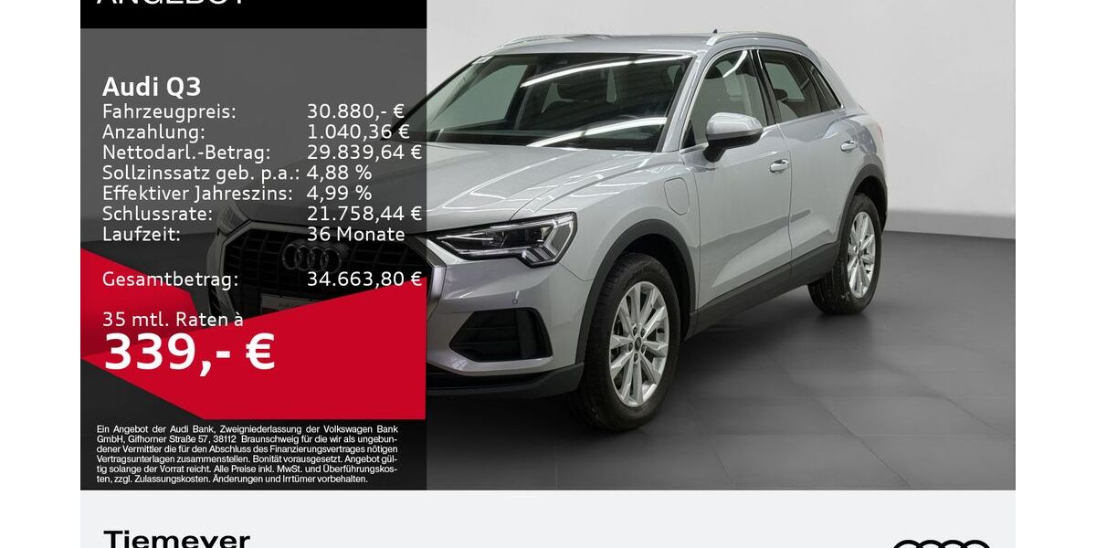 Audi Q3 32.124 km 28.330 &euro; Bochum 44809