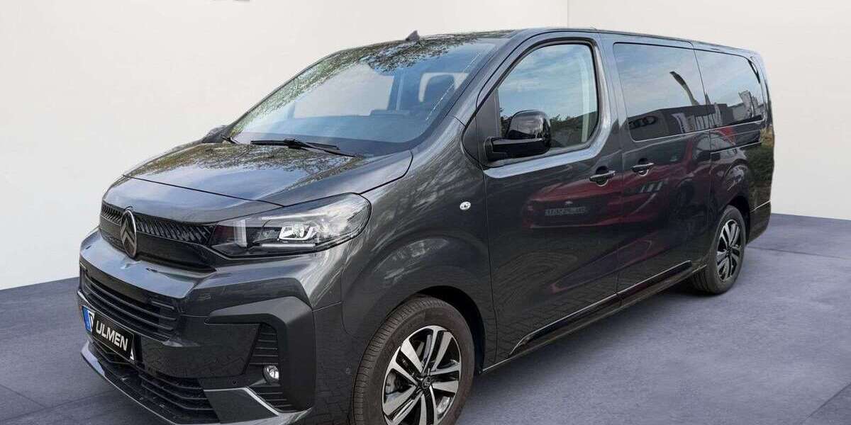 Citroen Spacetourer 14.500 km 36.850 &euro; Düsseldorf 40233