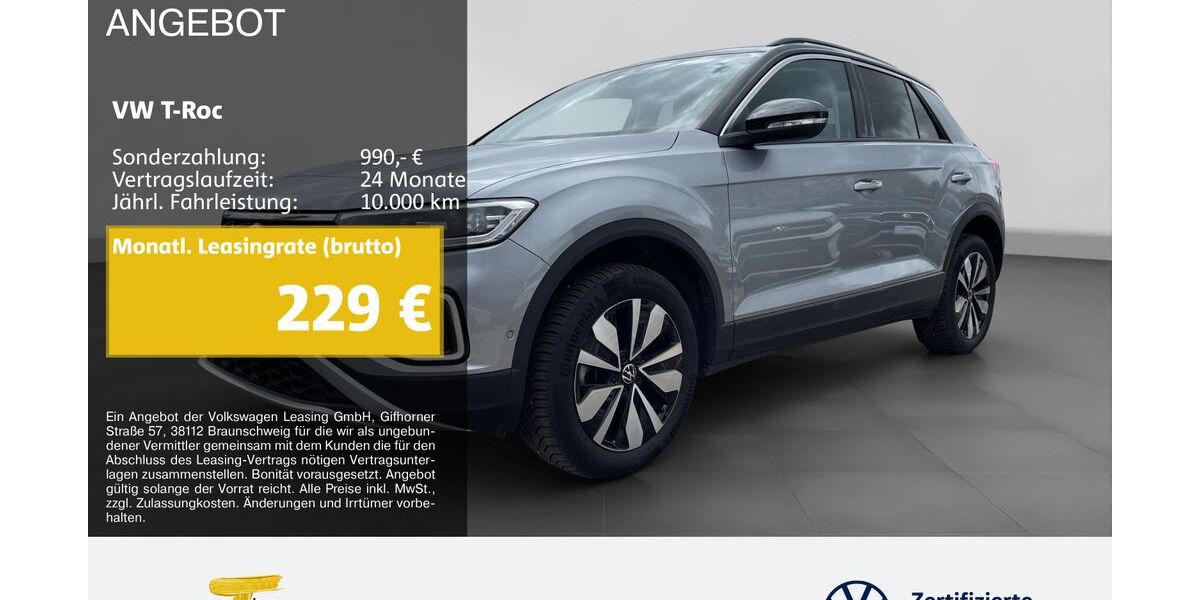 VW T-Roc 20.130 km 27.210 &euro; Duisburg 47059