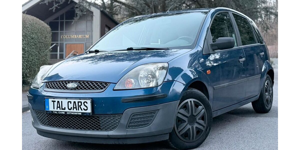 Ford Fiesta 162.000 km 2.299 &euro; Wuppertal 42279